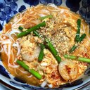 糖質ゼロ麺で作ったシリーズ♪ラーメン風